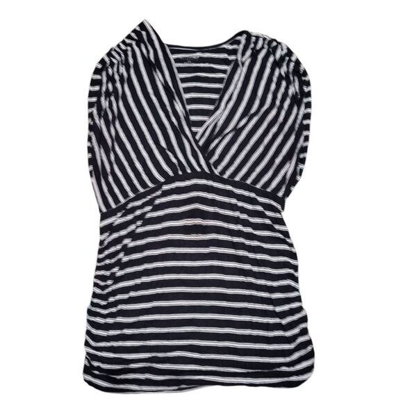 Motherhood Maternity Stripe Top - Picture 1 of 3